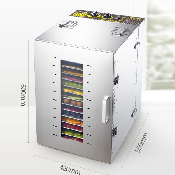 Máy Sấy Thực Phẩm Công Nghiệp 16 Khay ST-02