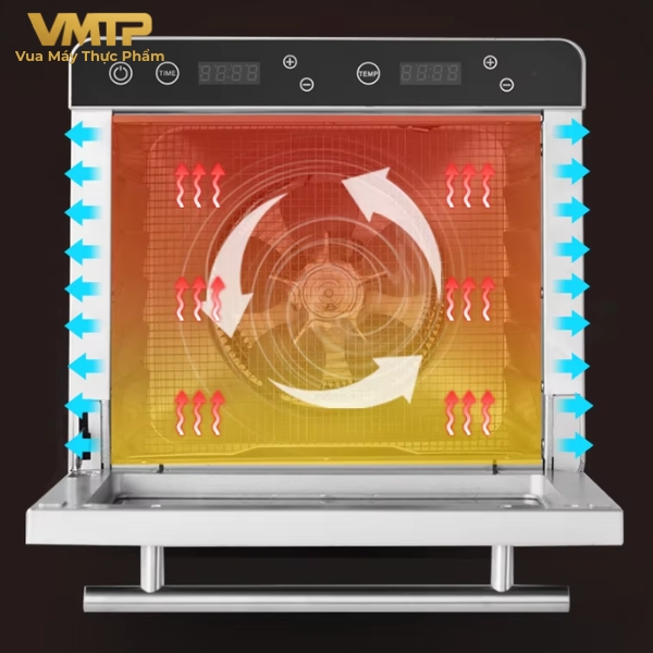 Máy Sấy Thực Phẩm Gia Đình 6 Khay SS-06C