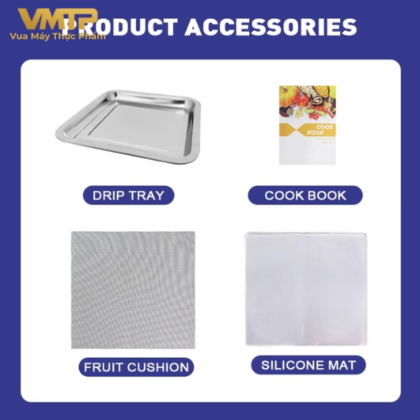 Máy Sấy Thực Phẩm Gia Đình 6 Khay SS-06J