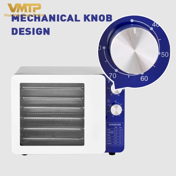 Máy Sấy Thực Phẩm Gia Đình 6 Khay SS-06J