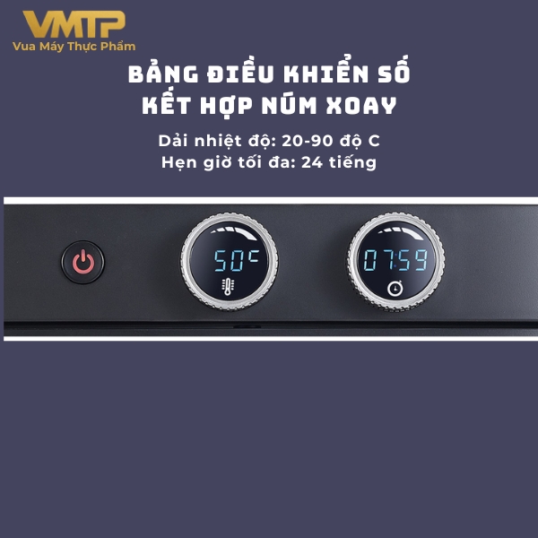 Máy Sấy Thực Phẩm Gia Đình 8 Khay DSC-08A