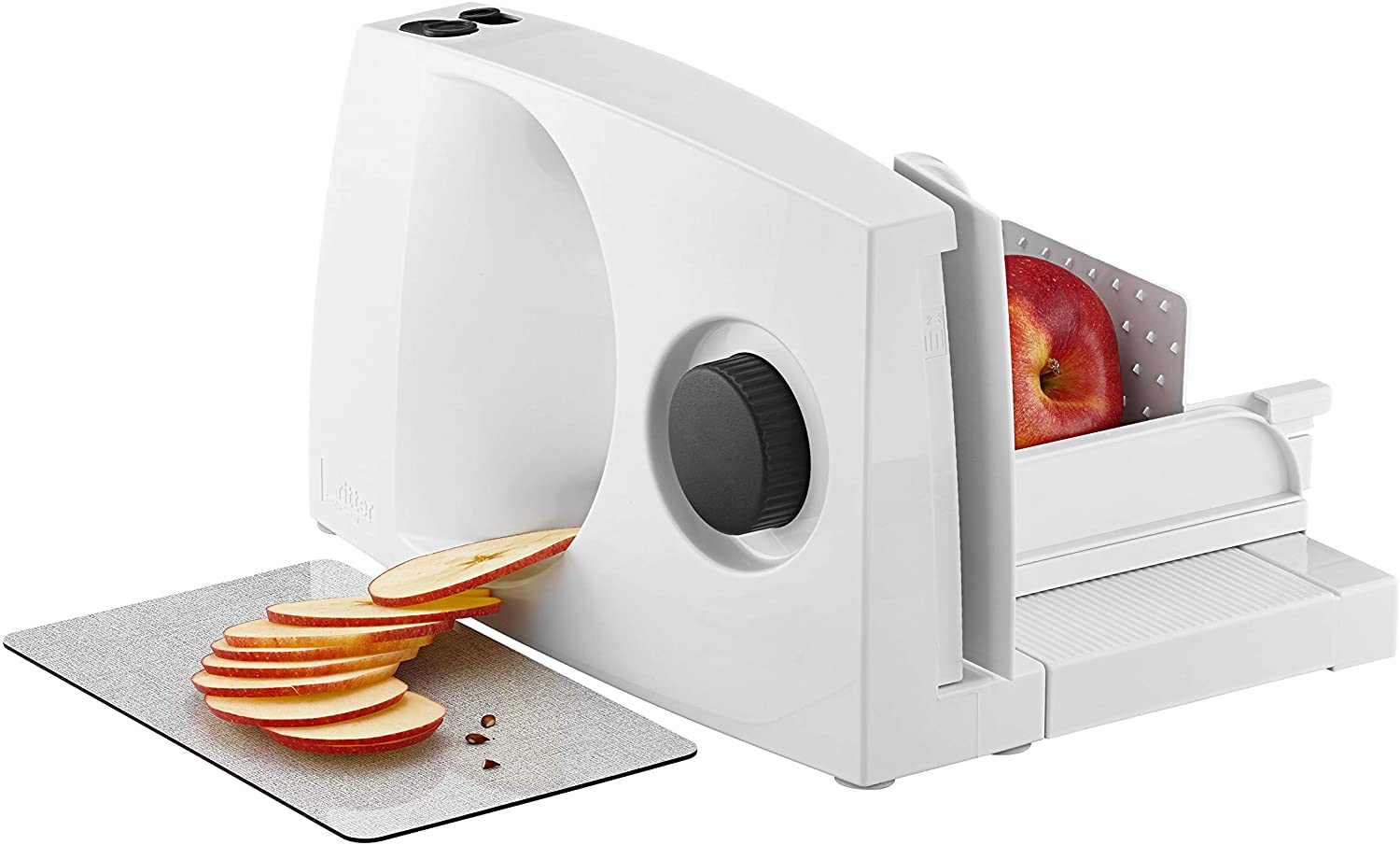 Thông tin chi tiết về máy thái lát thịt, bánh mì, củ quả Ritter Markant 05