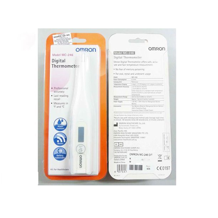 Nhiệt kế điện tử Omron MC-246