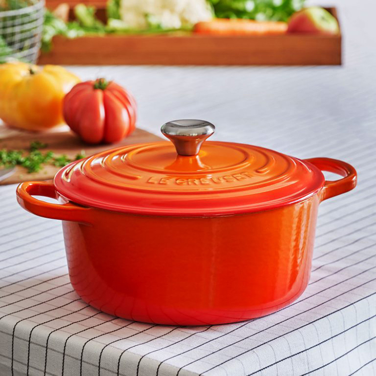 Nồi gang Le Creuset Evo Flame