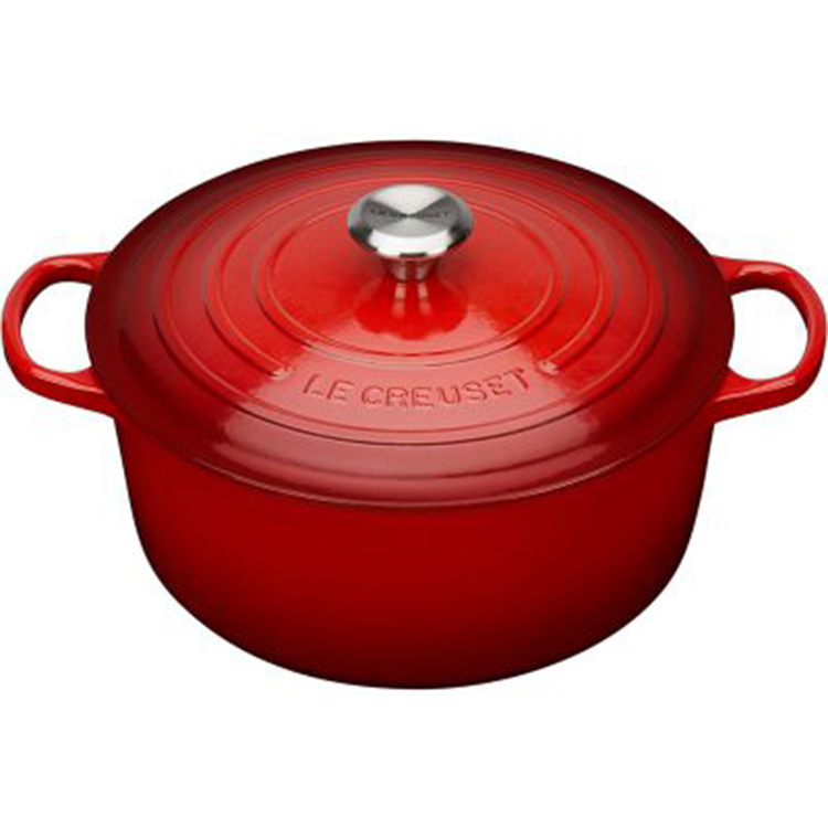 Nồi gang Le Creuset Evo Kirsche