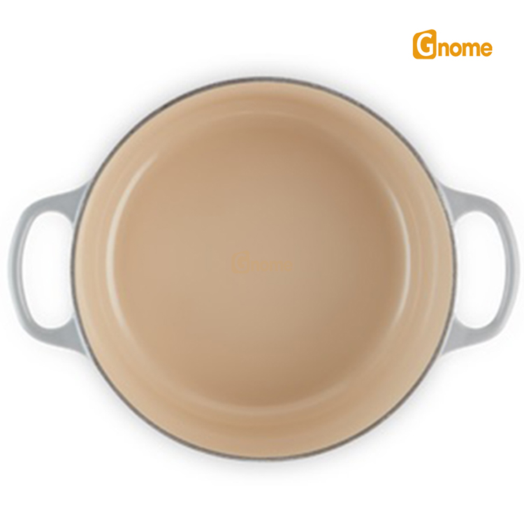 Nồi Gang LeCreuset Evo 24cm Mist Gray