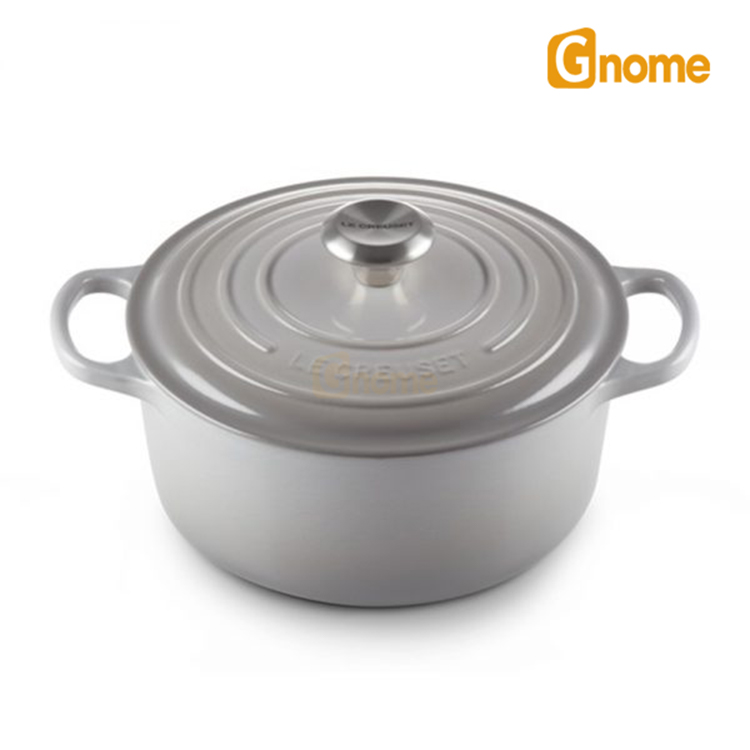 Nồi Gang LeCreuset Evo 24cm Mist Gray