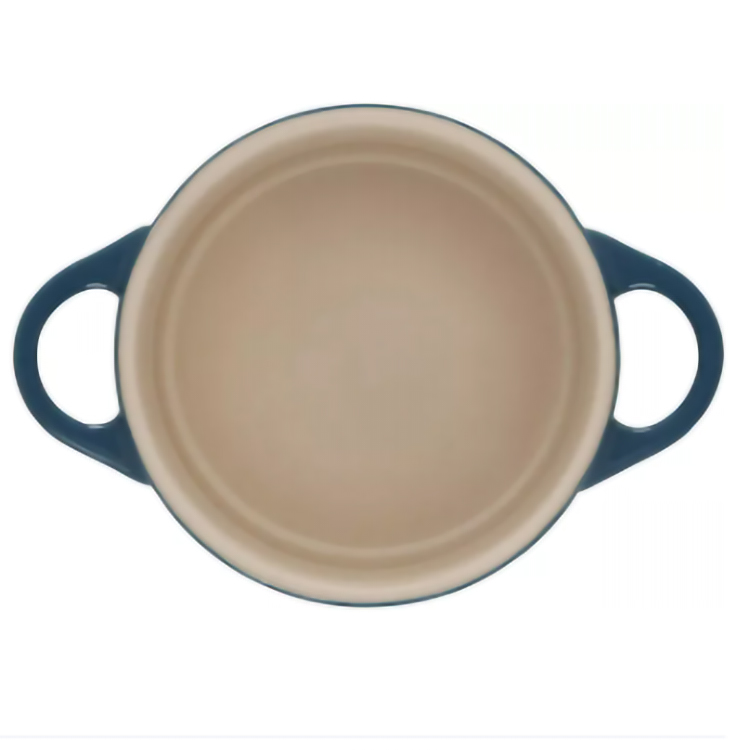 Nồi Gốm Le Creuset Mini Cocotte 10cm 0,2L Deep Teal