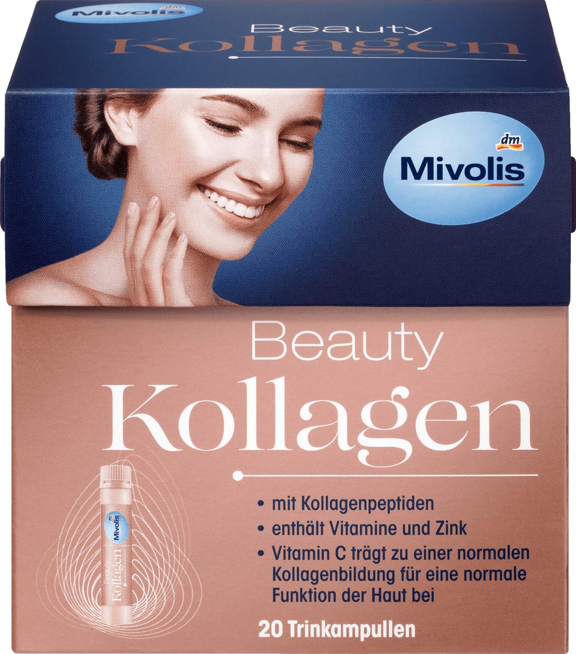 Sản phẩm đồ uống đẹp da Mivolis Beauty Kollagen