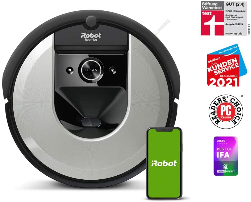 Thông số kỹ thuật robot hút bụi iRobot Roomba i7 (i7156)