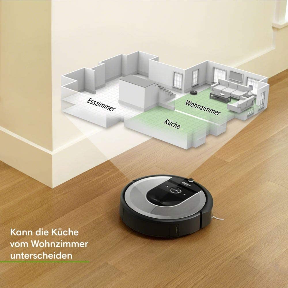 Ưu điểm của robot hút bụi iRobot Roomba i7 (i7156)