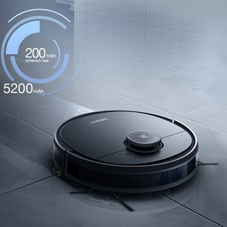 Robot hút bụi và lau nhà Ecovacs Deebot Ozmo 950