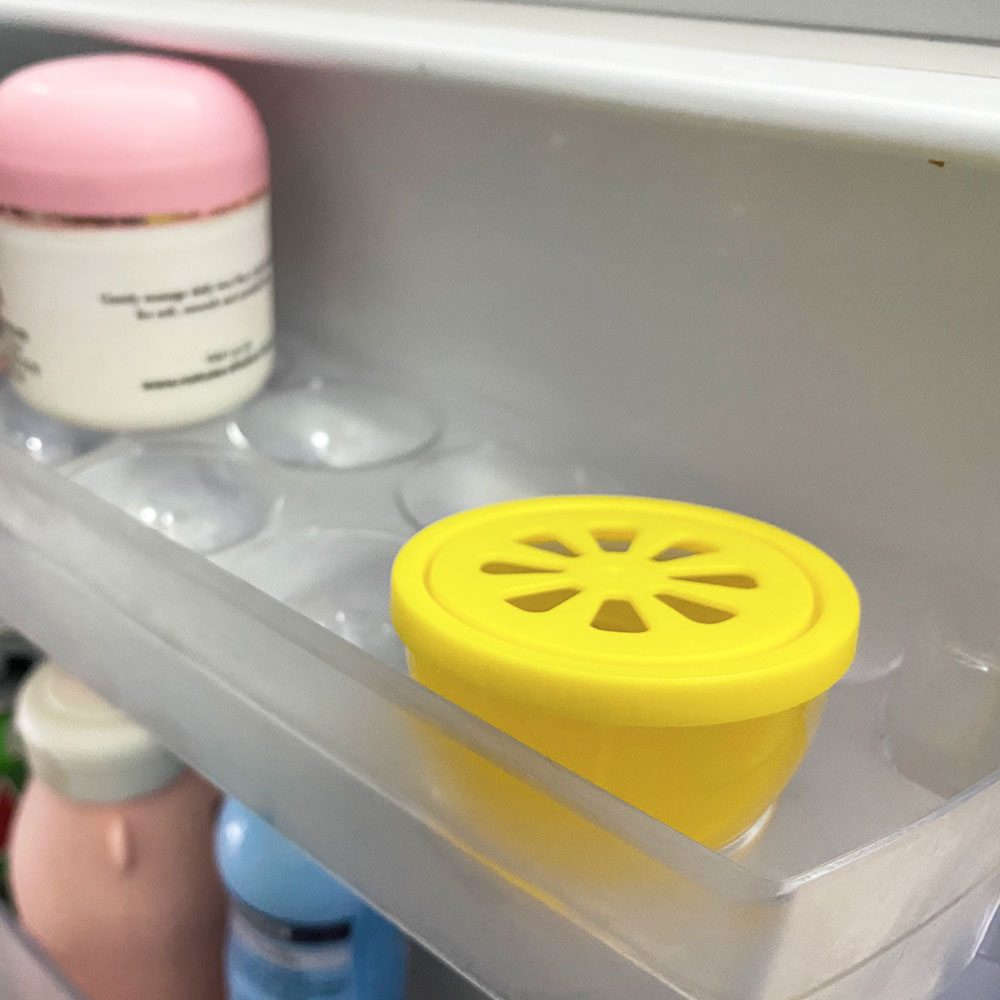 Cách sử dụng sáp khử mùi và kháng khuẩn tủ lạnh DENKMIT Kühlschrank - Frische