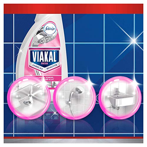 Mô tả sản phẩm chai xịt Antikal Kalkreiniger Mit Febreze Duft, 700 ml