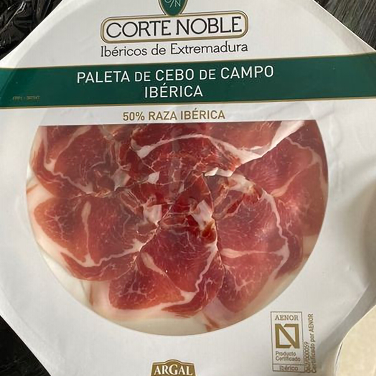 Thịt Heo Muối Corte Noble Paleta De Cebo De Campo iberica