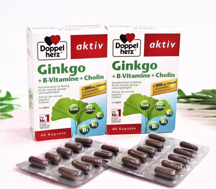 Các trường hợp chống chỉ định khi sử dụng thuốc bổ não Doppelherz Aktiv Ginkgo, 40 Viên