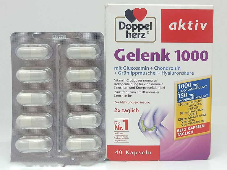 Tác dụng của thuốc Bổ Xương Khớp Doppelherz Gelenk 1000, 40 Viên 