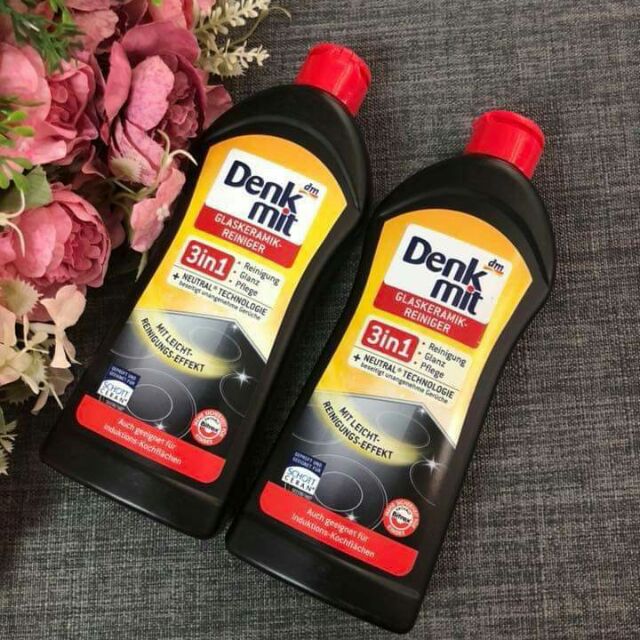 Ưu điểm của Chai vệ sinh bếp từ Denkmit 300ml