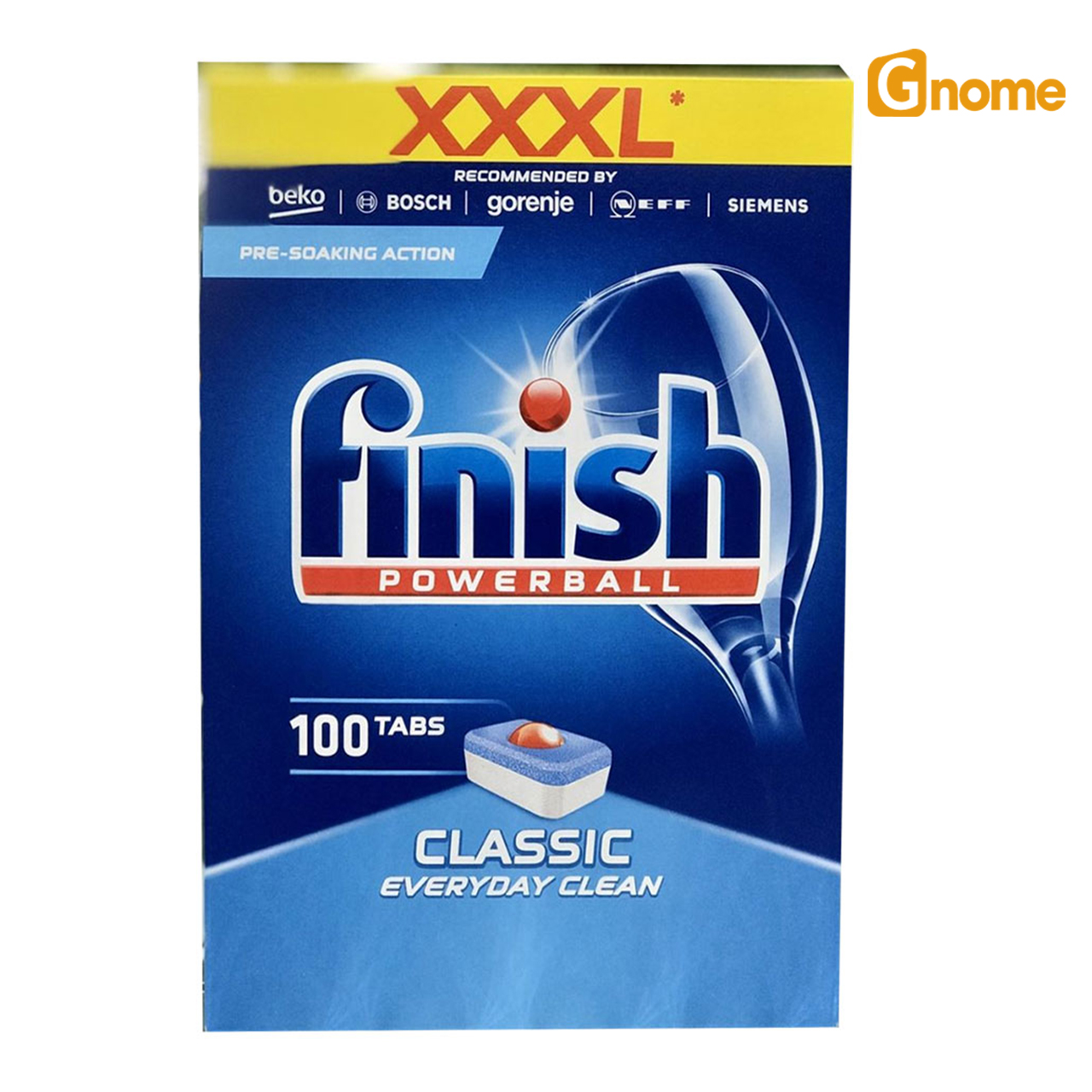 Viên rửa bát Finish Classic 100 viên