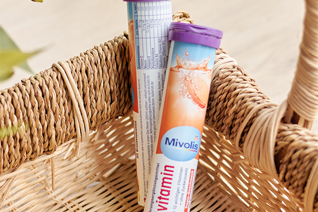Viên Sủi Vitamin tổng hợp Mivolis, 20 Viên