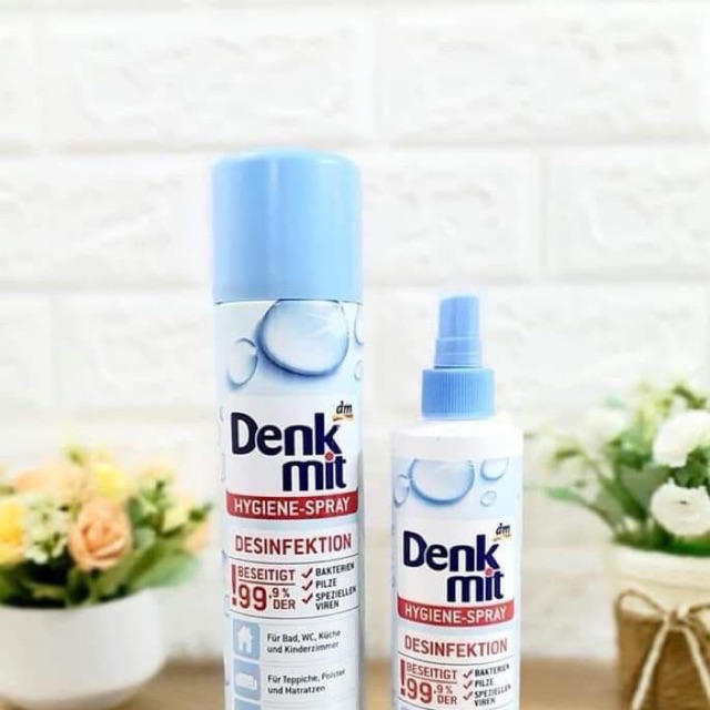 Xịt khử trùng Denkmit Hygiene - Spray 400ml