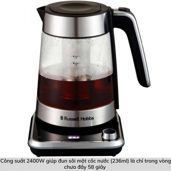 Ấm Đun Nước Russell Hobbs Attentiv 26200-70 1,7L