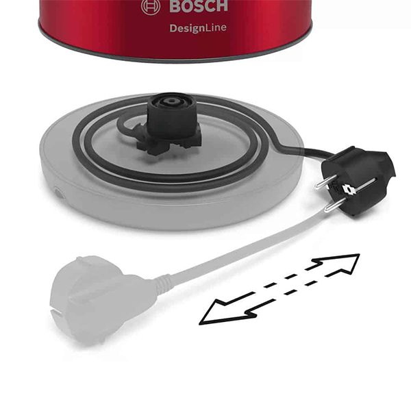 Ấm Siêu Tốc Bosch TWK4P434 [Hàng Đức]