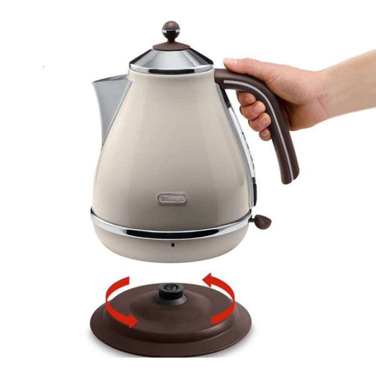 Ấm siêu tốc Delonghi Icona Vintage KBOV 2001.BG