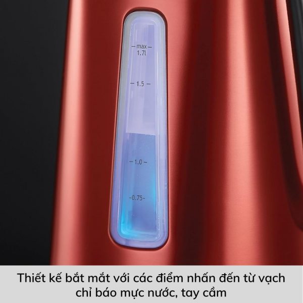 Ấm Siêu Tốc Russell Hobbs 23210-70 Lunar Solar