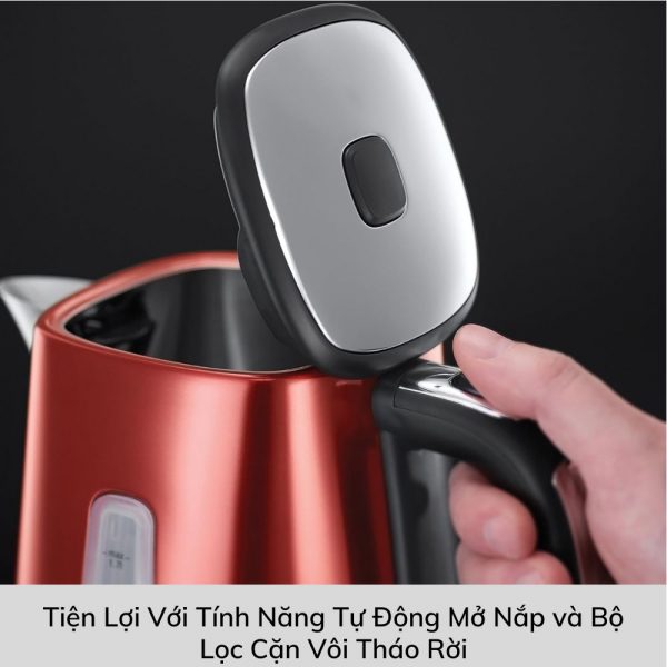 Ấm Siêu Tốc Russell Hobbs 23210-70 Lunar Solar