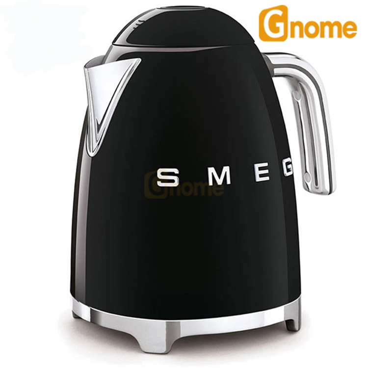 Ấm siêu tốc Smeg KLF03BLEU màu đen [Hàng Đức]