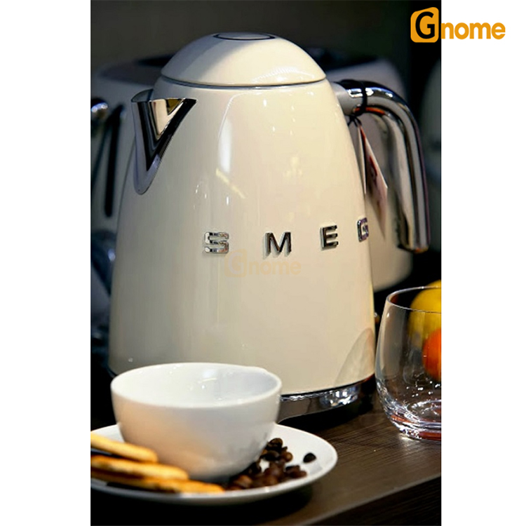 Ấm siêu tốc Smeg KLF03CREU màu kem