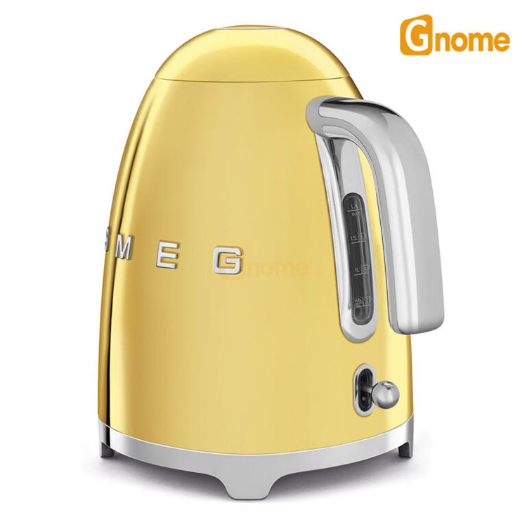 Ấm siêu tốc Smeg KLF03GOEU màu vàng