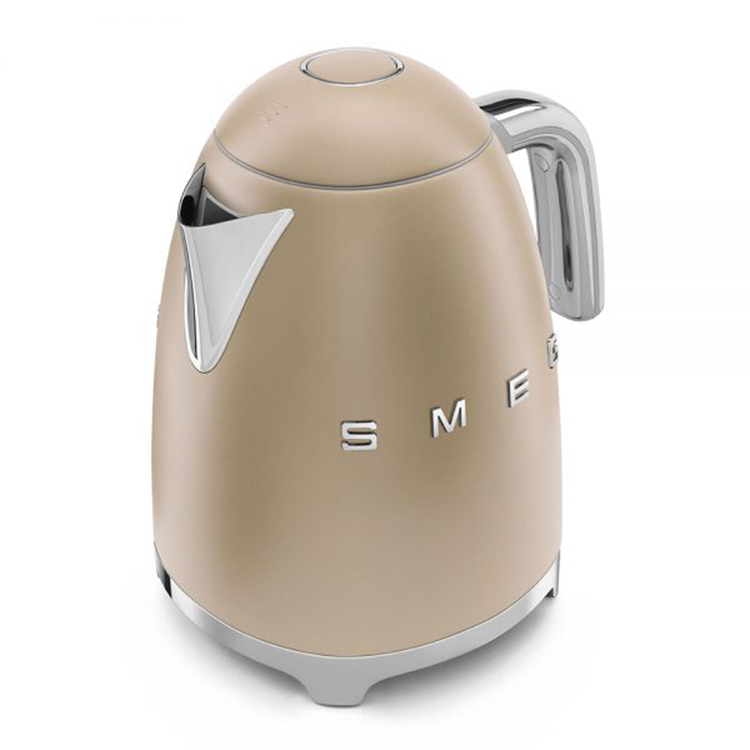 Ấm siêu tốc Smeg KLF03CHMEU Gold [Hàng Đức]