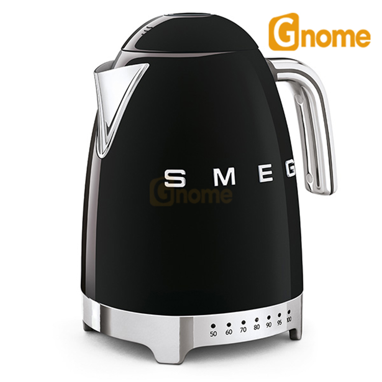 Ấm siêu tốc Smeg KLF04BLEU màu đen