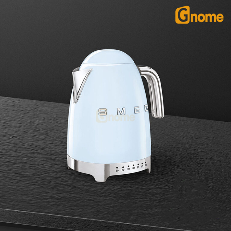 Ấm siêu tốc Smeg KLF04PBEU màu xanh