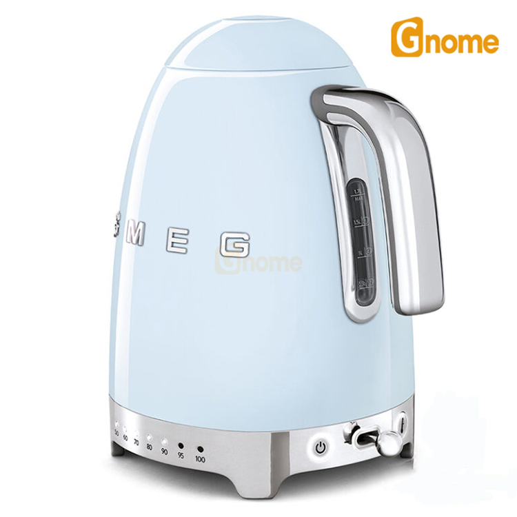 Ấm siêu tốc Smeg KLF04PBEU màu xanh