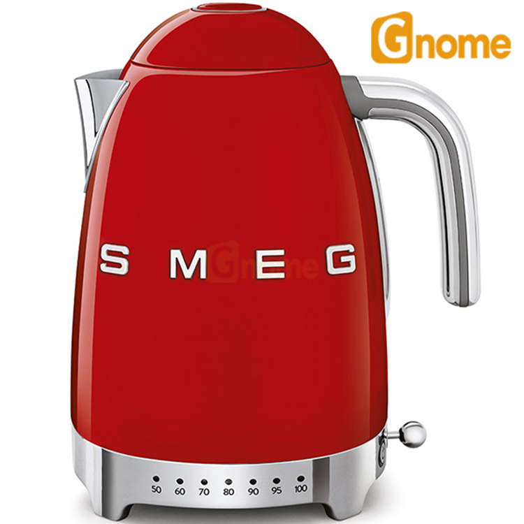 Ấm siêu tốc Smeg KLF04RDEU màu đỏ