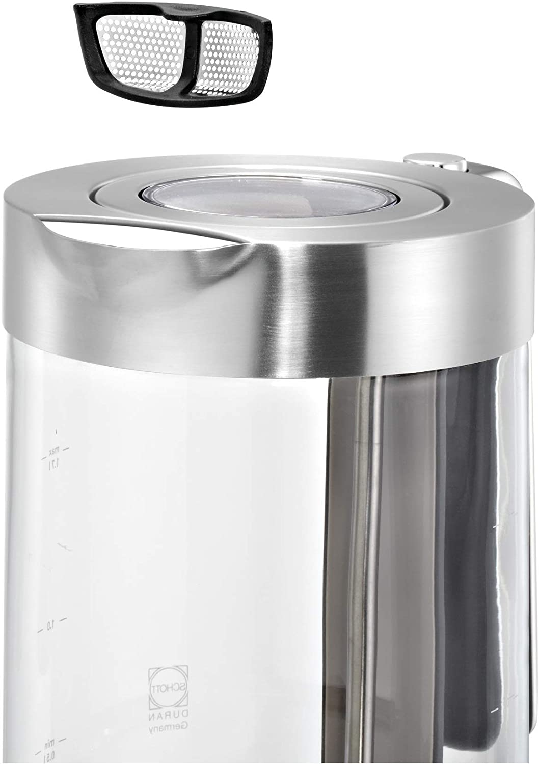 Ấm Siêu Tốc WMF Lono Glass Wasserkocher [Hàng Đức]