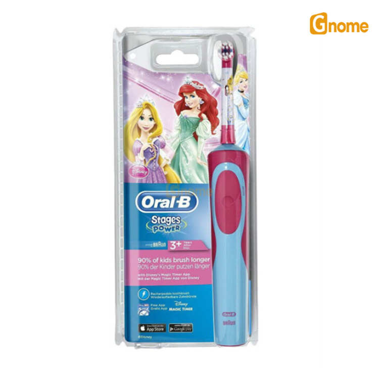 Bàn chải điện Oral B Stages Power Disney Princess [Hàng Đức]
