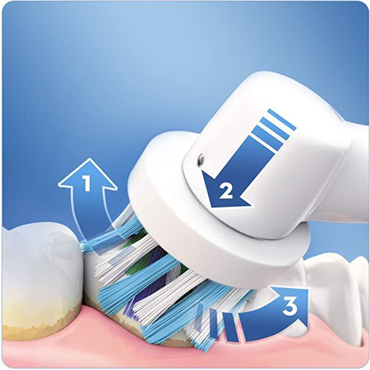 Bàn chải đánh răng điện Oral B Pro 2 2000S
