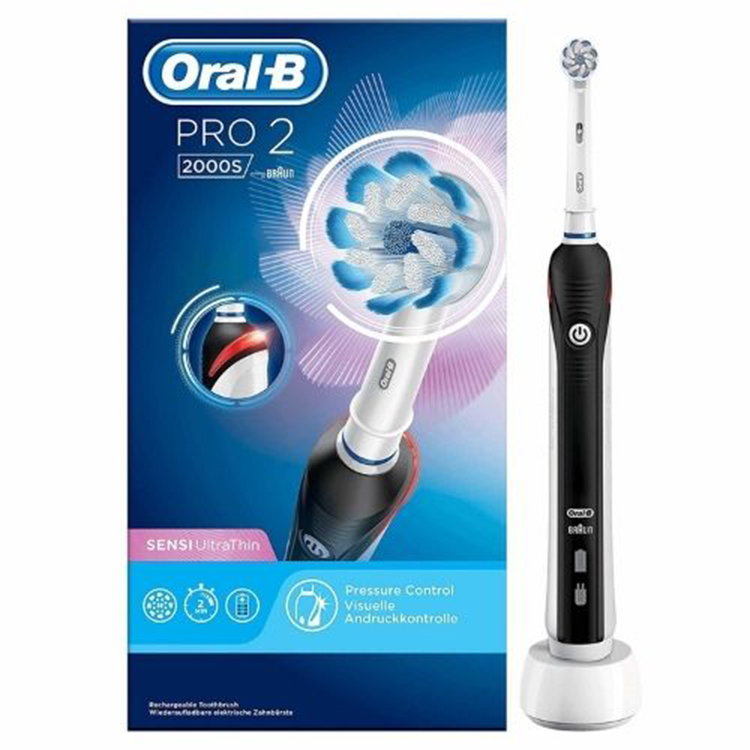 Bàn chải đánh răng điện Oral B Pro 2 2000S