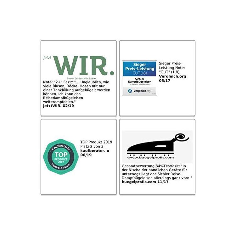 Bàn là du lịch Sichler [Hàng Đức]