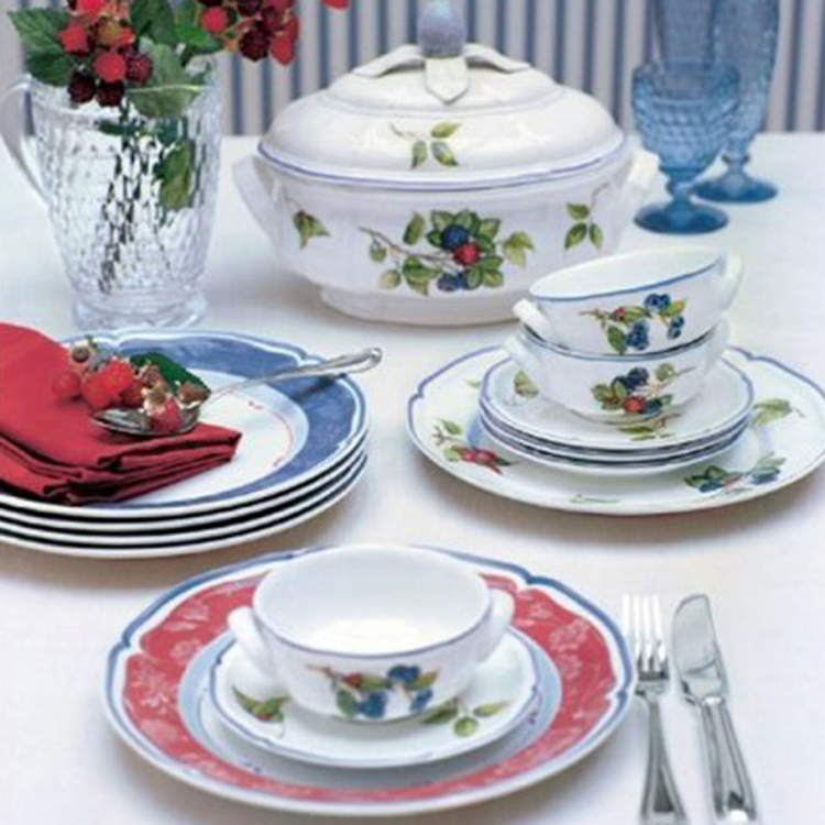 Bát súp Villeroy & Boch Cottage 0.35L 10 1115 2510 [Hàng Đức]