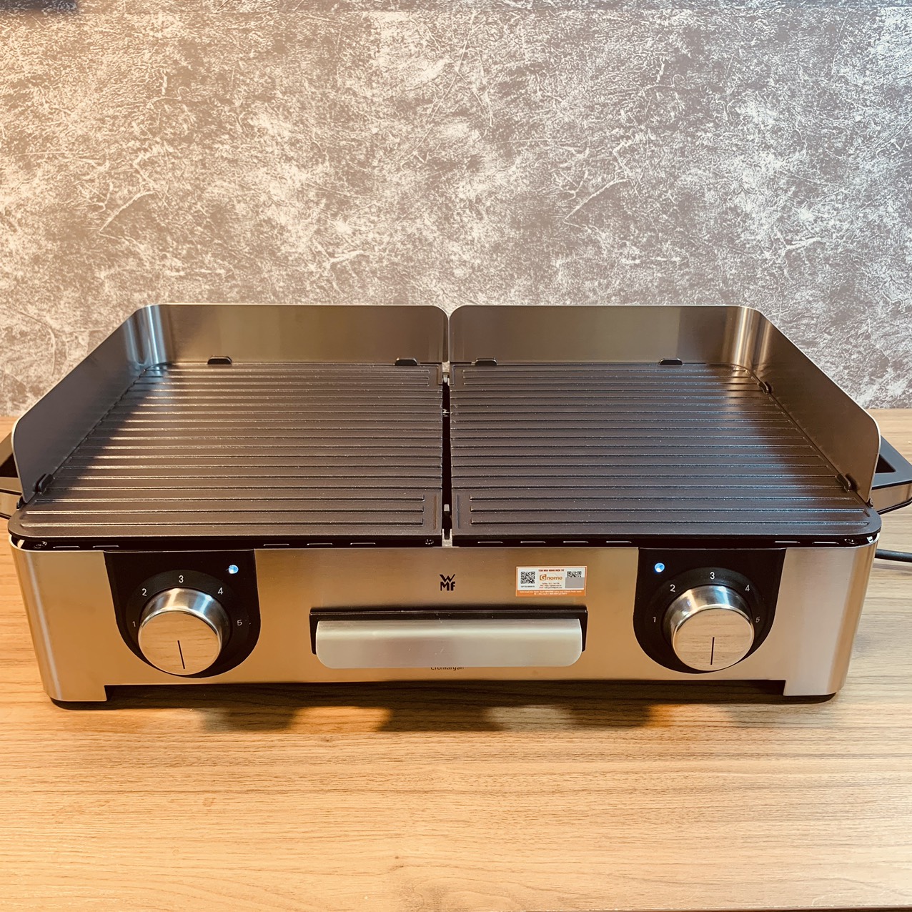 Bếp Nướng Điện Wmf Lono 04.1528.0011 [Hàng Đức]