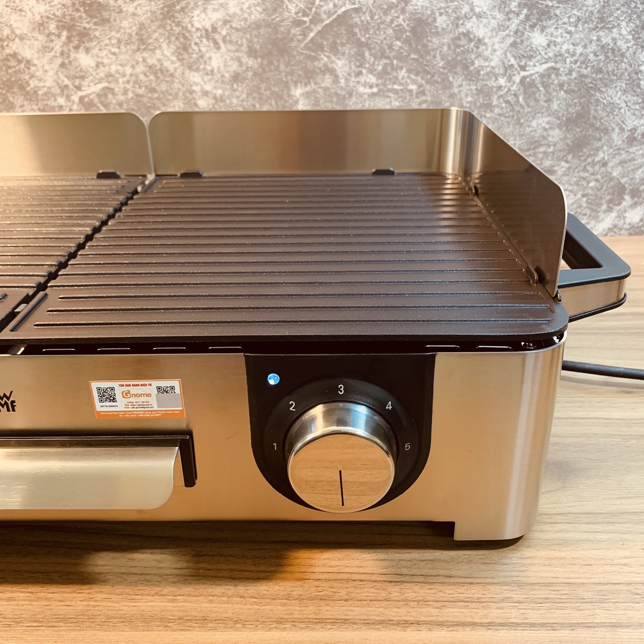 Bếp Nướng Điện Wmf Lono 04.1528.0011 [Hàng Đức]