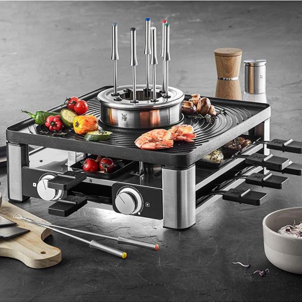 Bếp Nướng Điện Wmf Lumero Gourmet Station 3in1