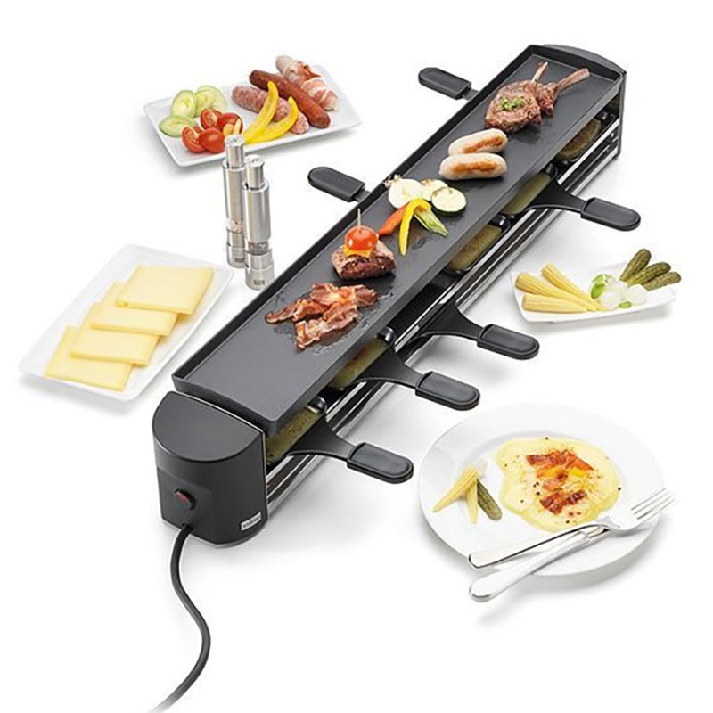Bếp Nướng Stockli Six Raclette Grill [Hàng Đức]
