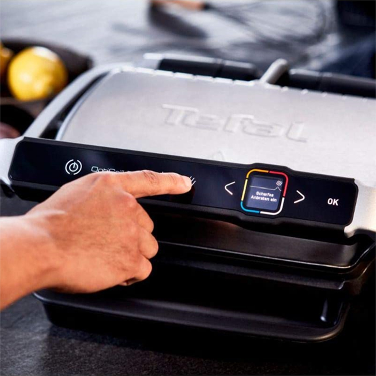 Bếp nướng Tefal OptiGrill Elite GC750D [Hàng Đức]