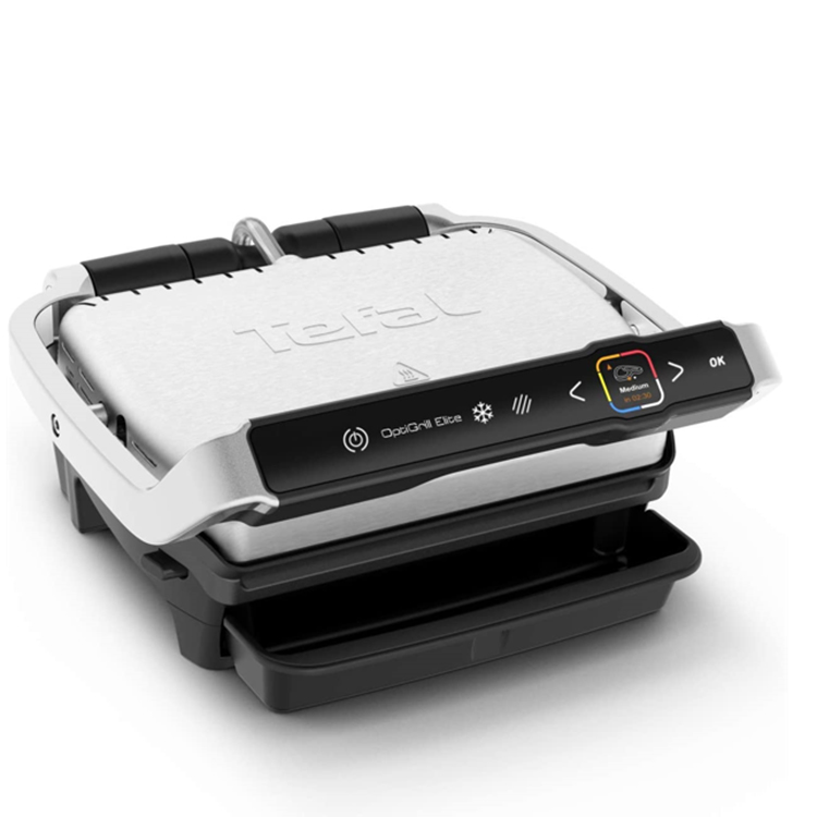 Bếp nướng Tefal OptiGrill Elite GC750D [Hàng Đức]
